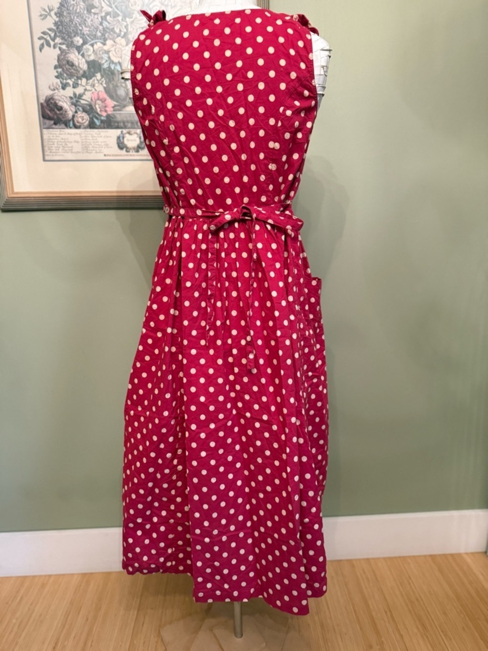 April Cornell Molly Polka Dot Dress - Picture 6 of 15